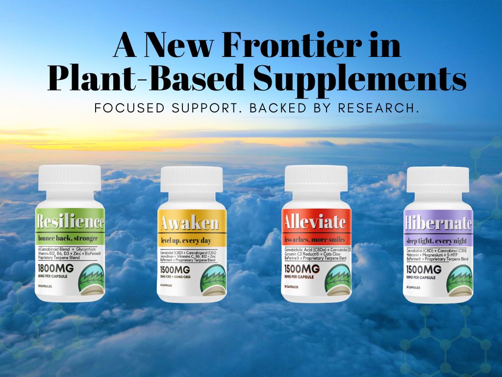 Alleviate Supplement THC-free | Natural Relief