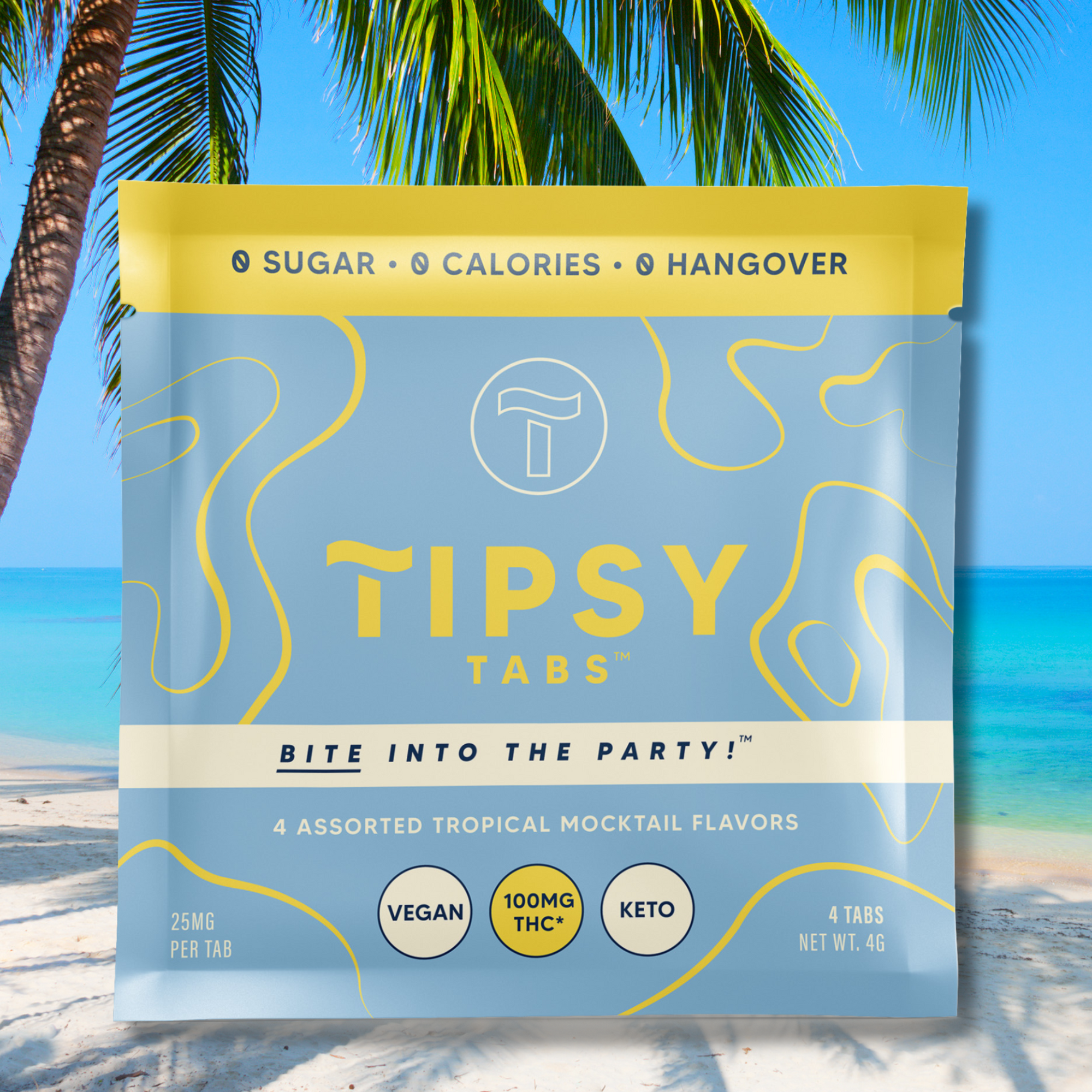 Tipsy Tabs | Cocktail-Like THC Tabs