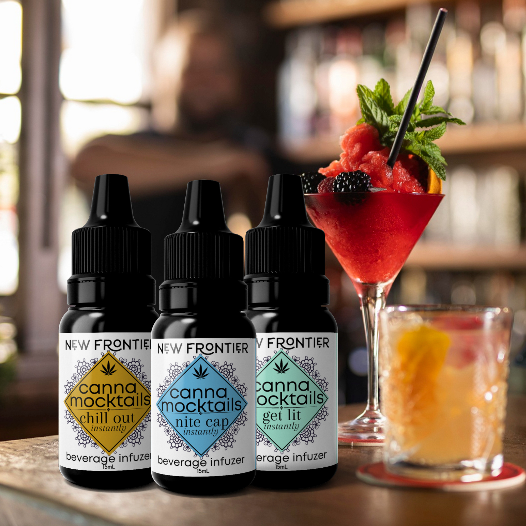 Chill Out Drops | Canna Mocktails
