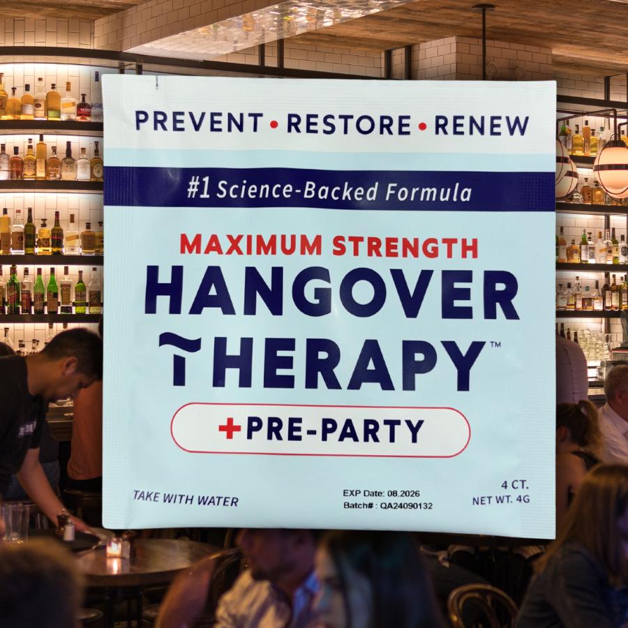 Why Hangover Therapy Is Your Holiday Lifesaver