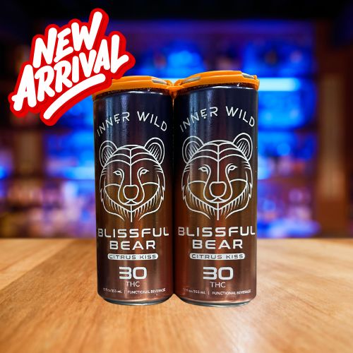 Inner Wild - Blissful Bear | 4pk - 30mg