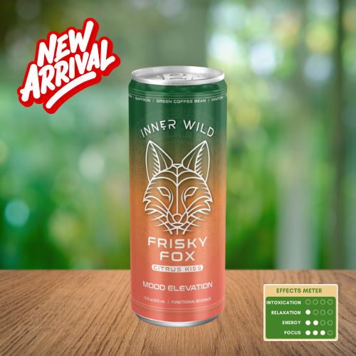 Inner Wild - Frisky Fox | Citrus Kiss (THC-Free)