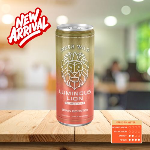 Inner Wild - Luminous Lion | Citrus Kiss (THC-Free)