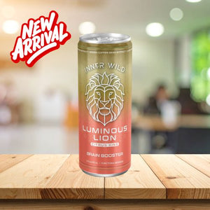 Inner Wild - Luminous Lion | 4pk (THC Free)