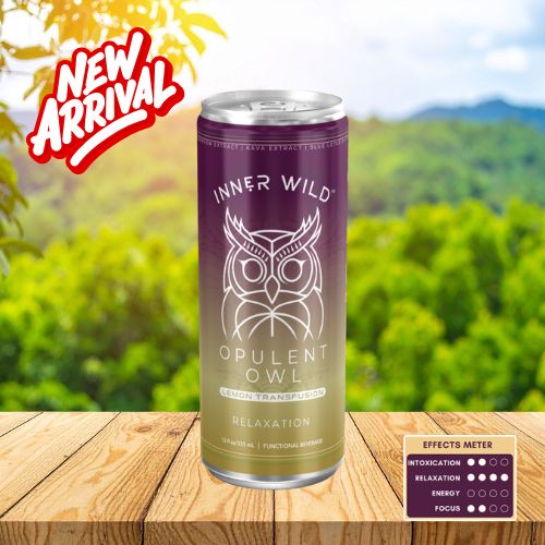 Inner Wild - Opulent Owl | Lemon Transfusion (THC-Free)