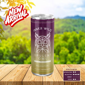 Inner Wild - Opulent Owl | Lemon Transfusion (THC-Free)