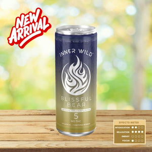 Inner Wild - Blissful Bear | Lemon Transfusion - 5mg/10mg/30mg