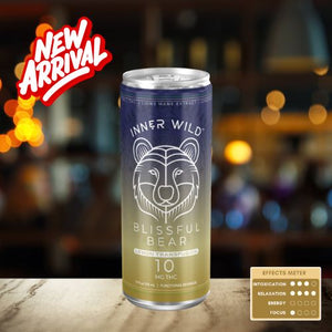 Inner Wild - Blissful Bear | Lemon Transfusion - 5mg/10mg/30mg