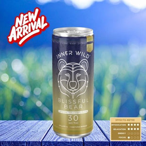 Inner Wild - Blissful Bear | Lemon Transfusion - 5mg/10mg/30mg