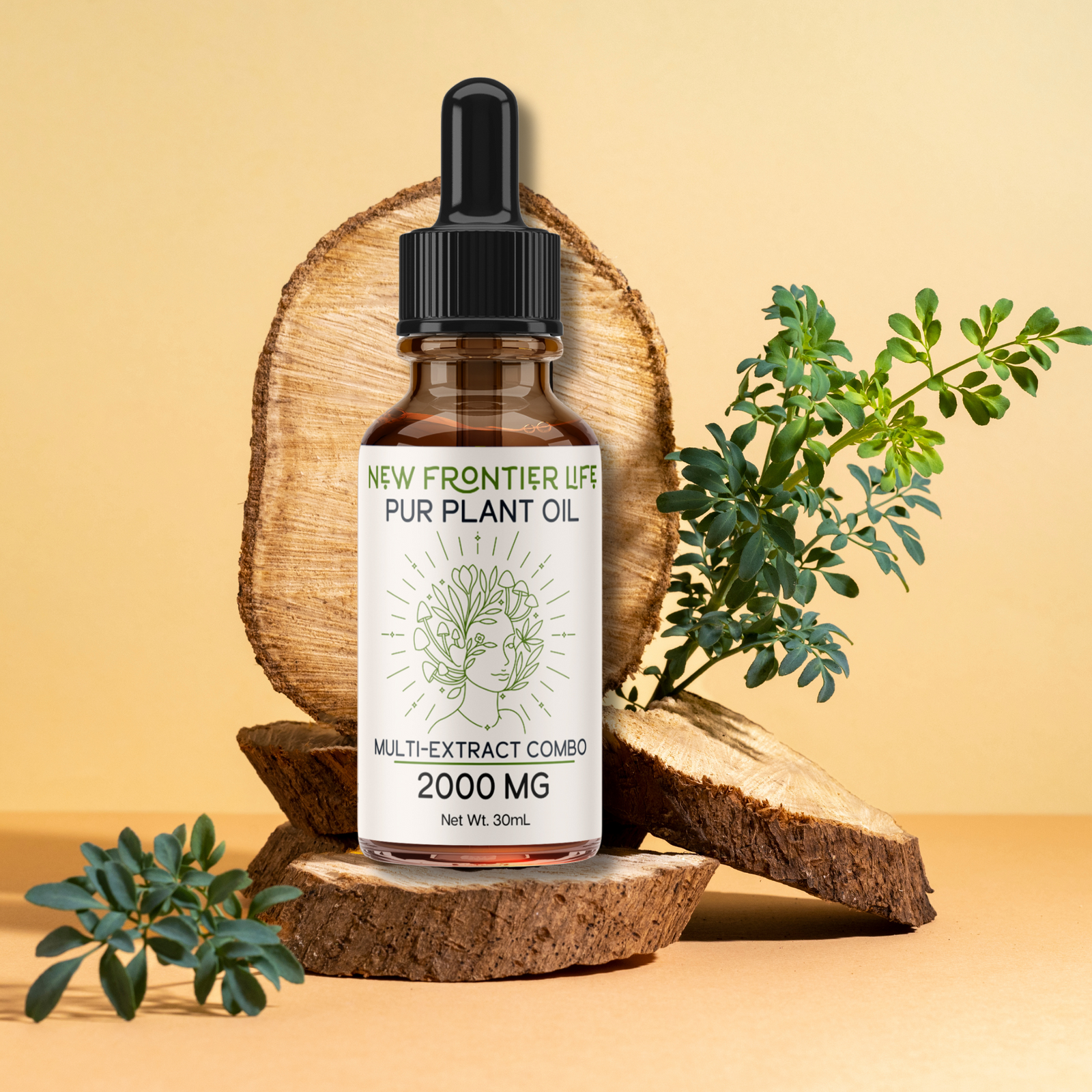 Hemp Extract Combo Oil | CBG + CBD + CBDa