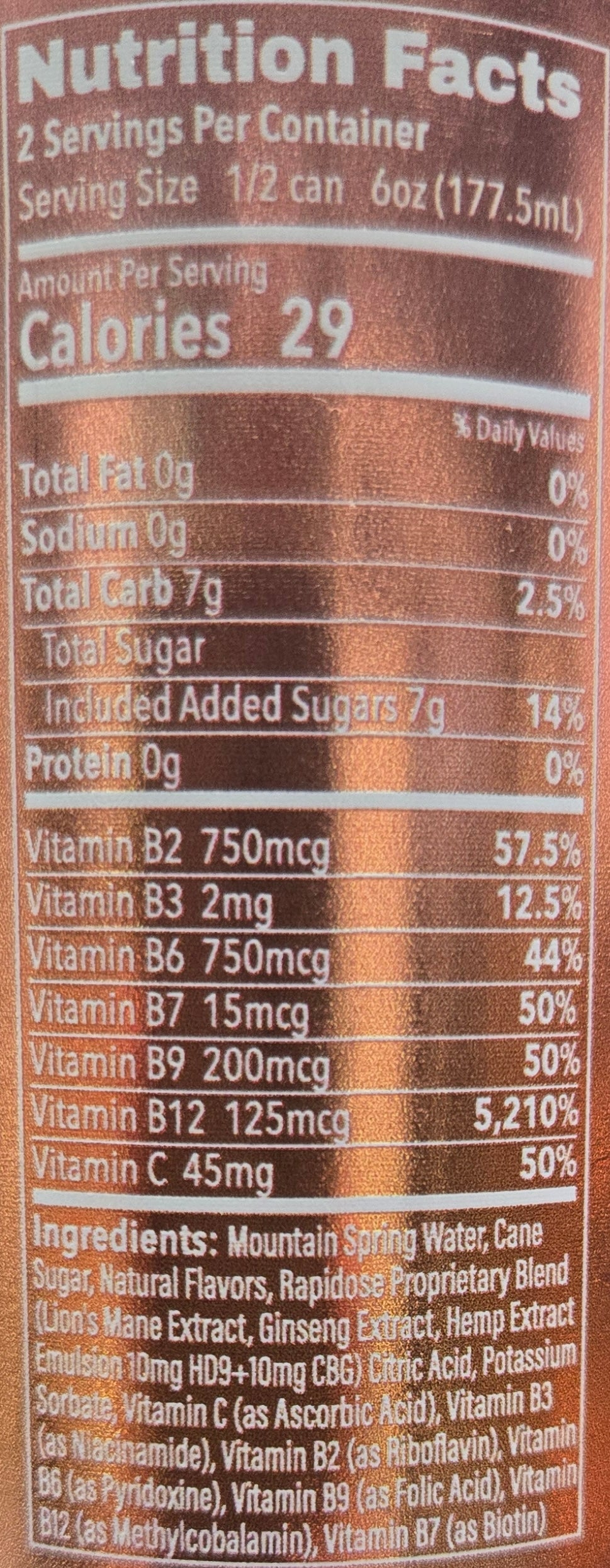 Inner Wild - Blissful Bear | 4pk - 30mg