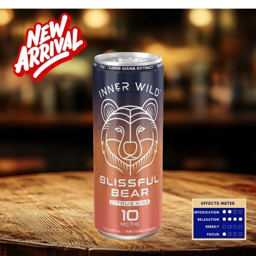 Inner Wild - Blissful Bear | Citrus Kiss- 10mg/30mg