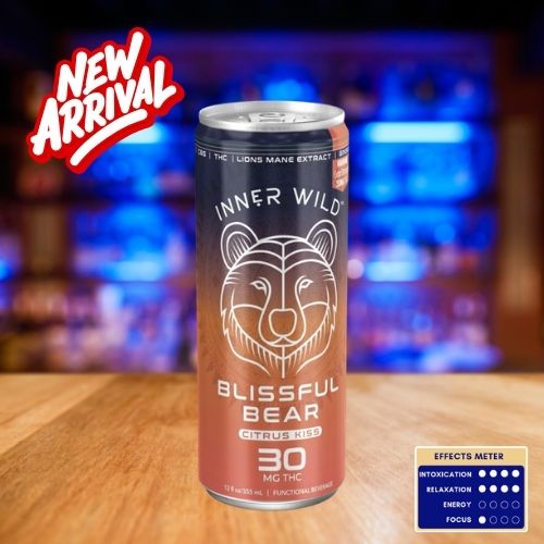 Inner Wild - Blissful Bear | Citrus Kiss- 10mg/30mg