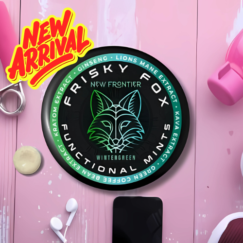 Frisky Fox | Functional Wintergreen Mints