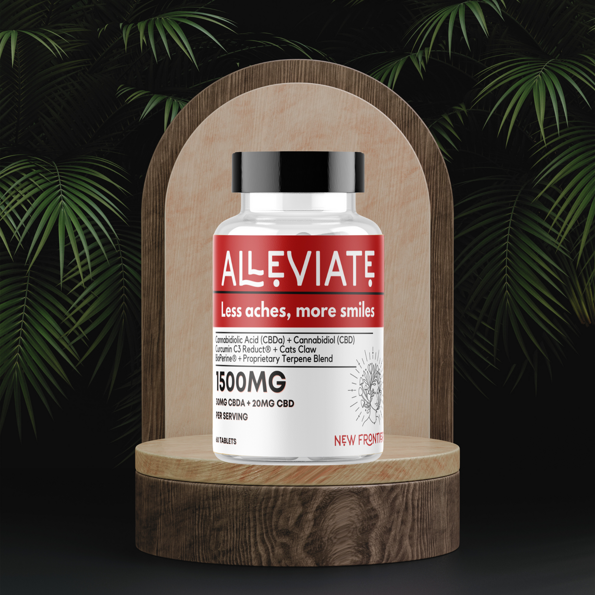 Alleviate Supplement | Natural Relief