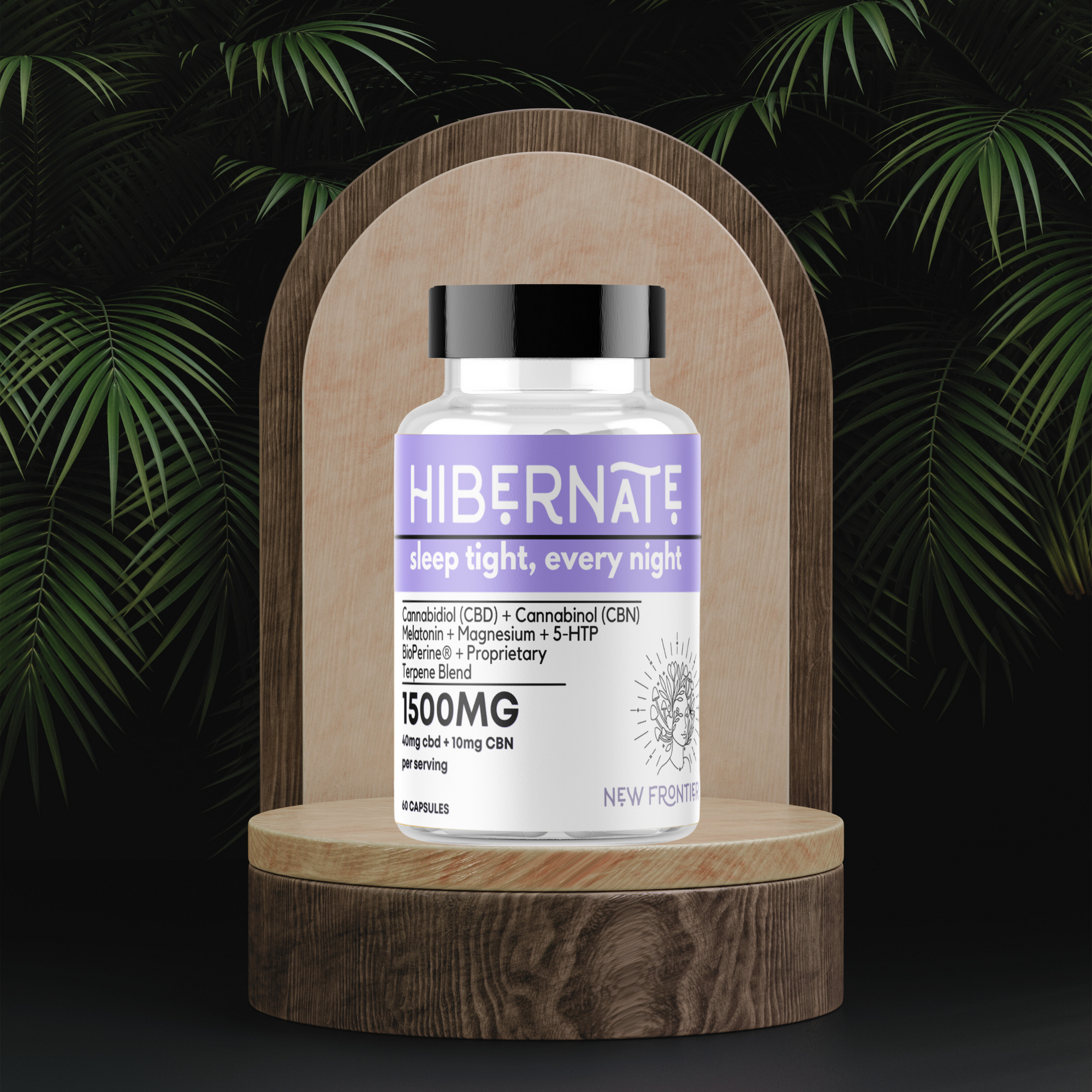 Hibernate Supplement | Sleep Deeper