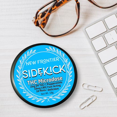 Sidekick Mints | Microdose THC