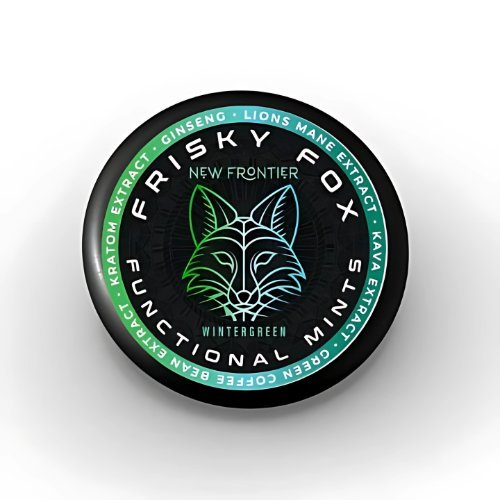 Frisky Fox | Functional Wintergreen Mints