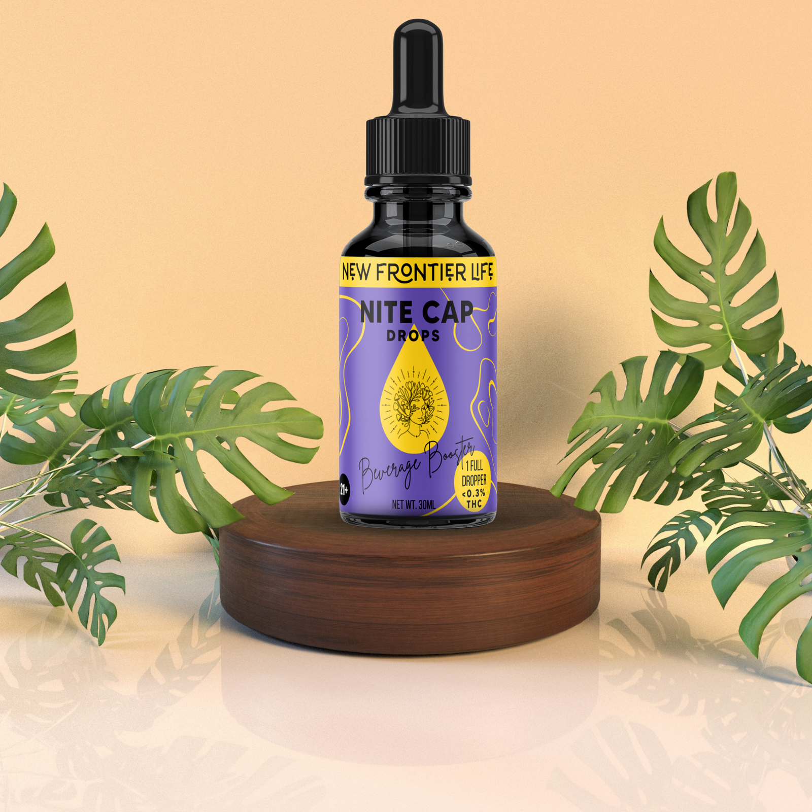 "Nite Cap" | Sleep and Relaxation Beverage Booster