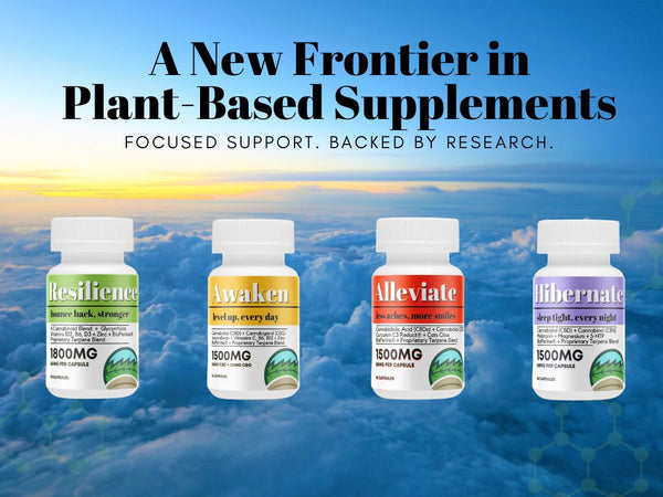 Awaken Supplement THC-free | Gear up - Frontierhemp.com
