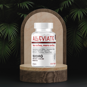 Alleviate THC-free | Natural Relief