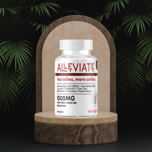 Alleviate Supplement THC-free | Natural Relief