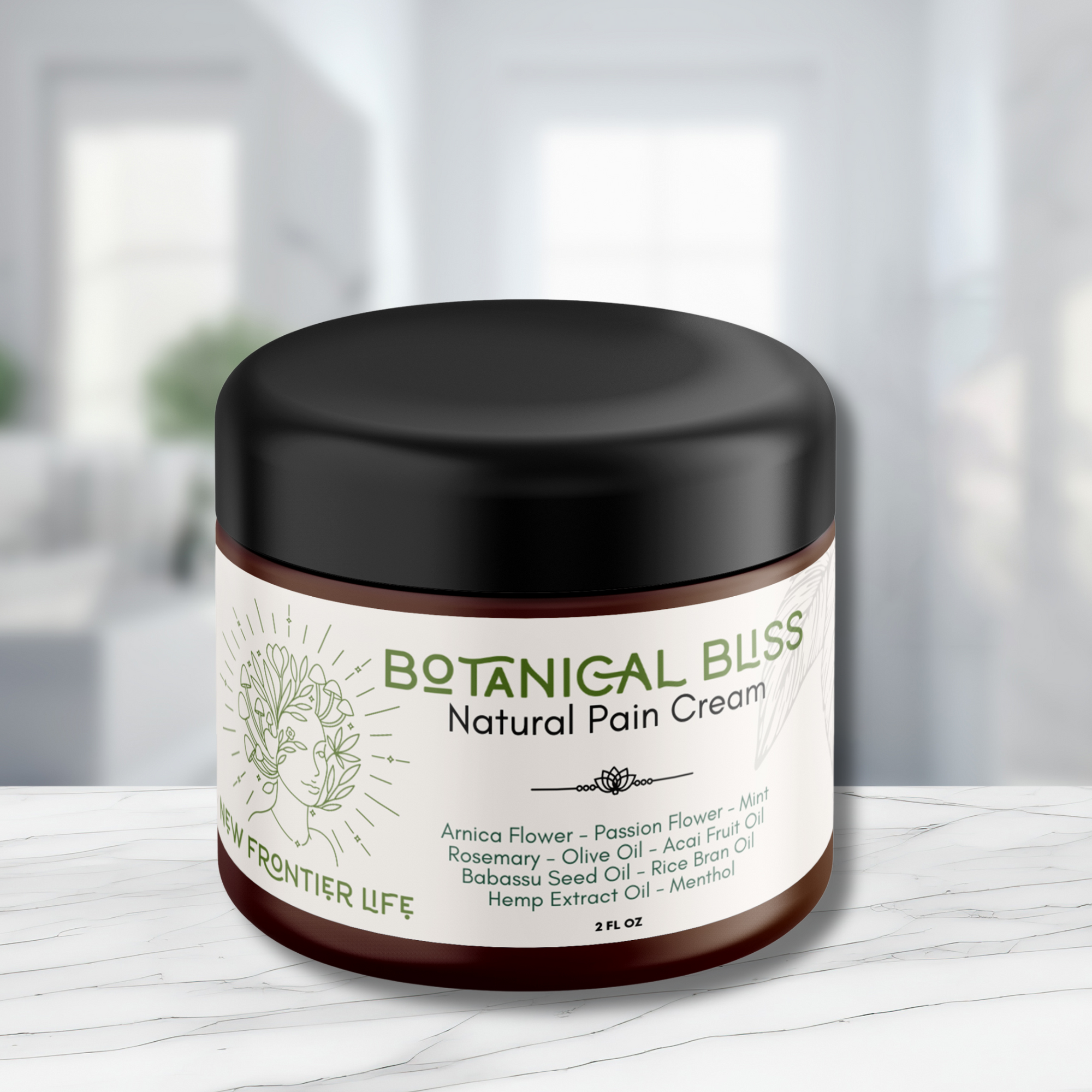Botanical Bliss | Menthol Pain Cream