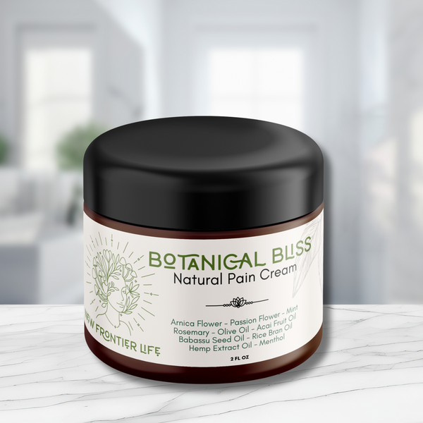 Botanical Bliss | Menthol Pain Cream - New Frontier Life