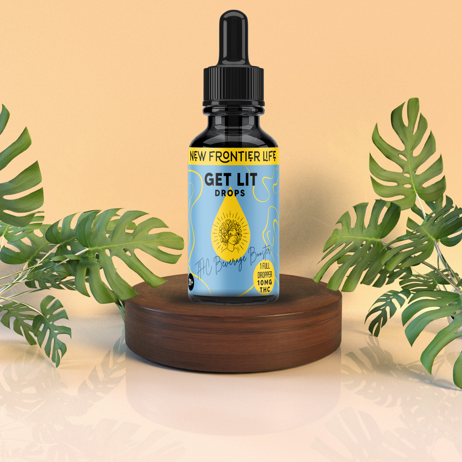 "Get Lit" | THC Beverage Booster