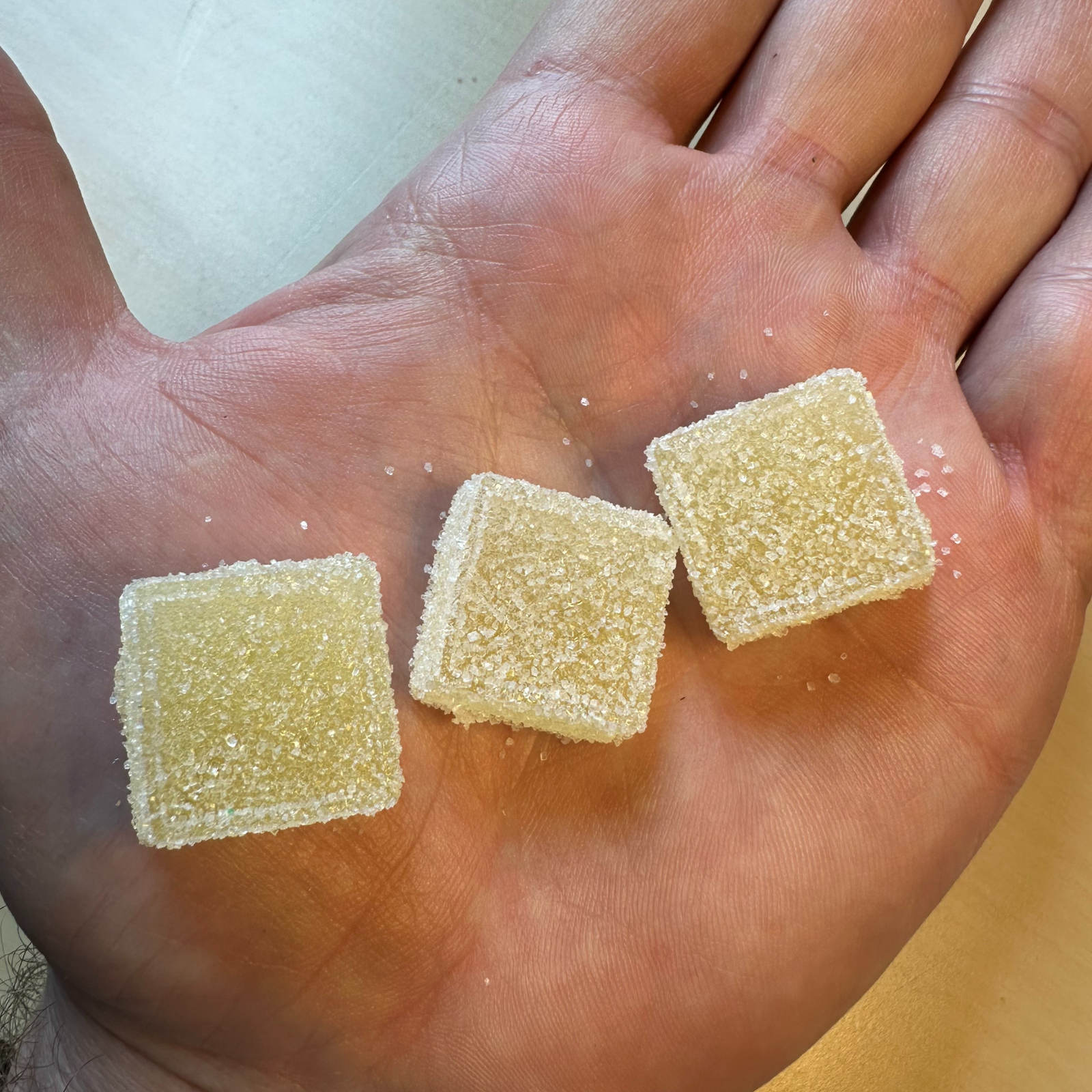 Fast-Acting Pineapple Gummies | "Higher-Dose" D9