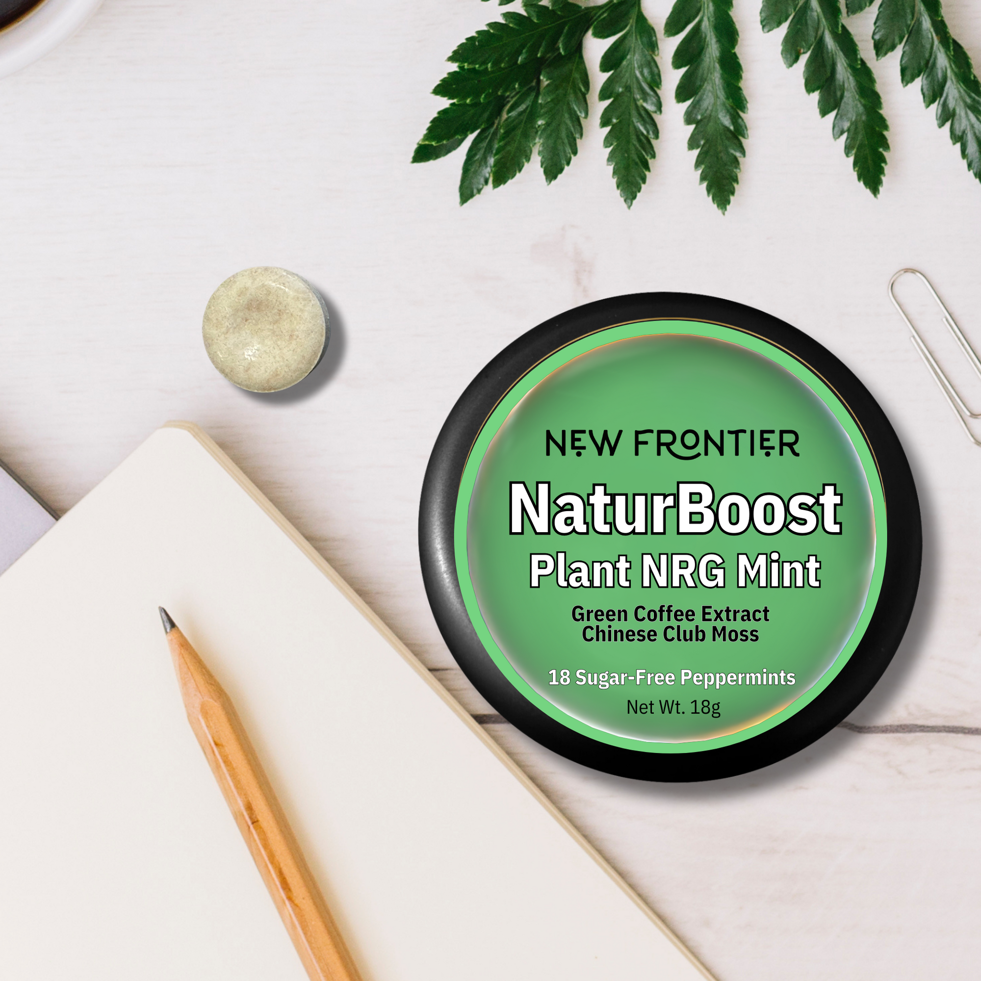 NaturBoost Mints | Energy and Metabolism Booster