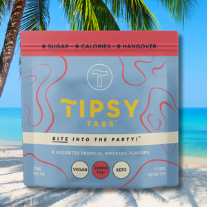 TipsyTabs™ 12ct  | Cocktail-Like THC Tabs