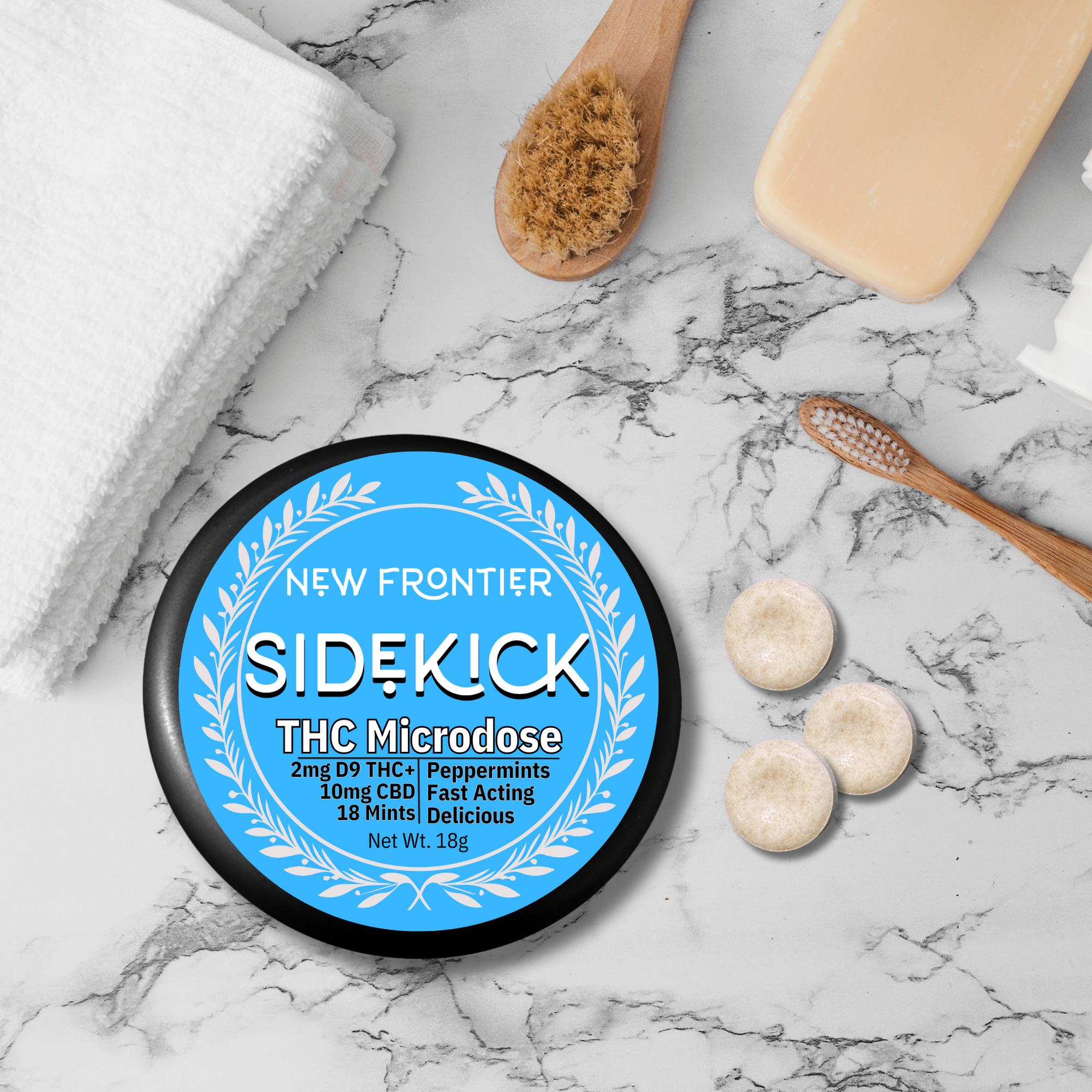 Sidekick Mints | Microdose THC