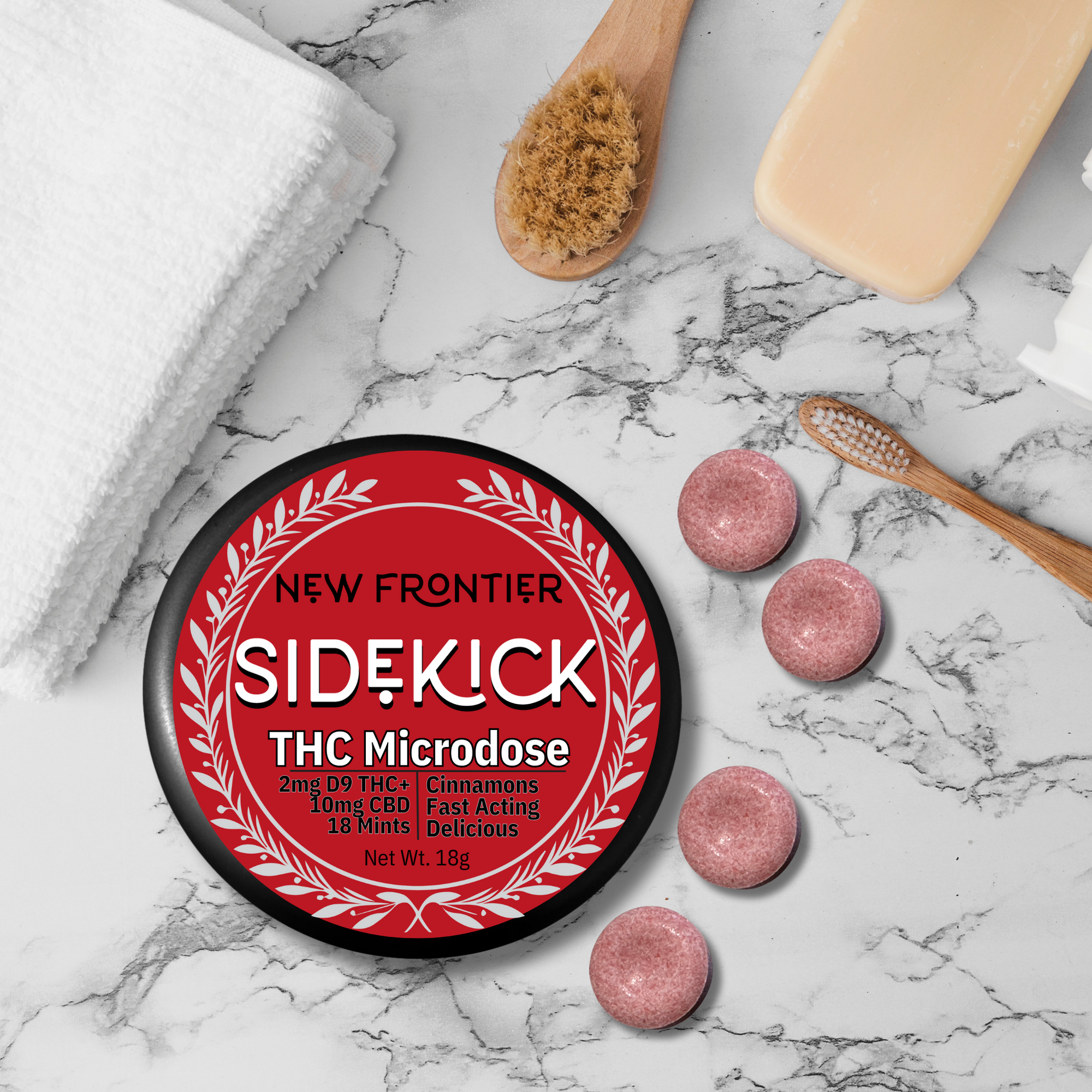 Sidekick Mints | Microdose THC