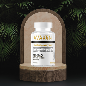 Awaken THC-free | Gear up