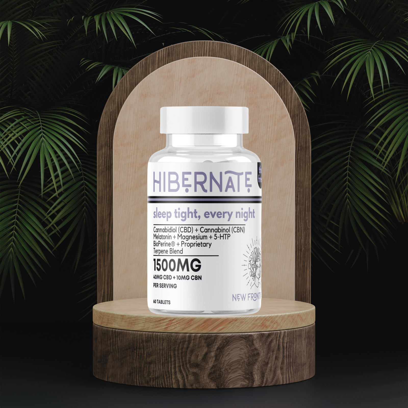 Hibernate THC-Free | Sleep Deeper