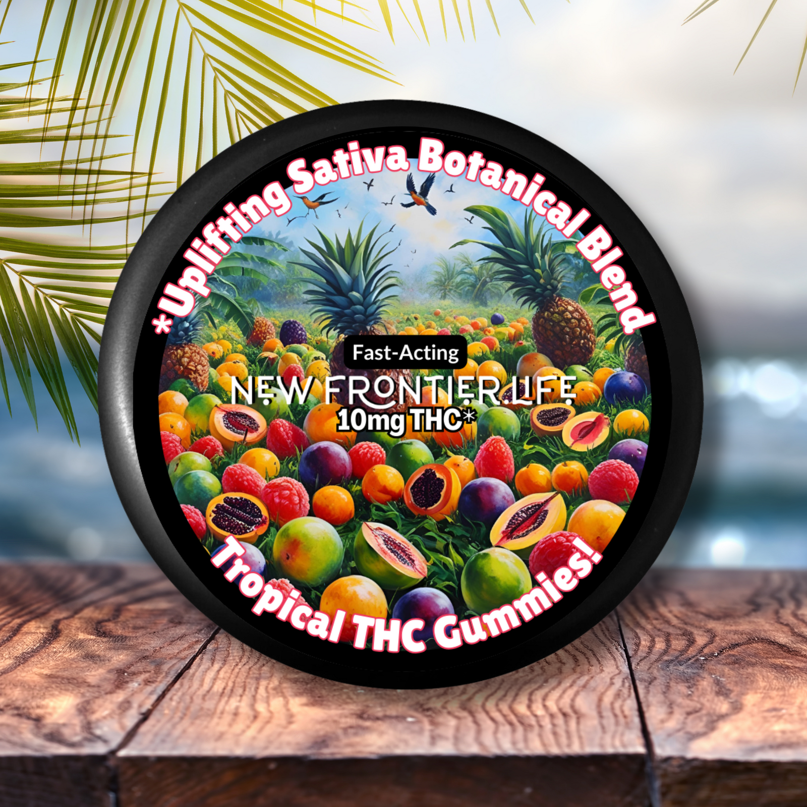 Fast-Acting Sour Gummies | "Higher-Dose" D9