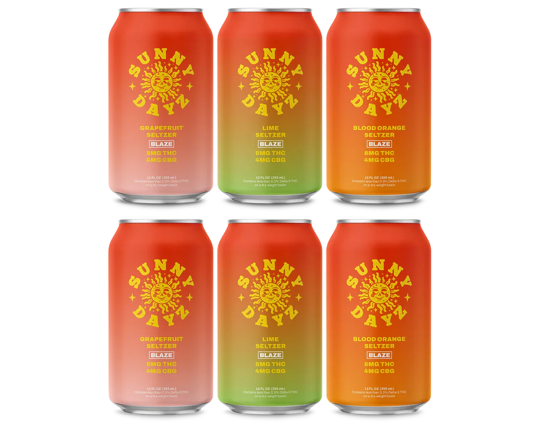 Sunny Dayz Blaze | 6pk